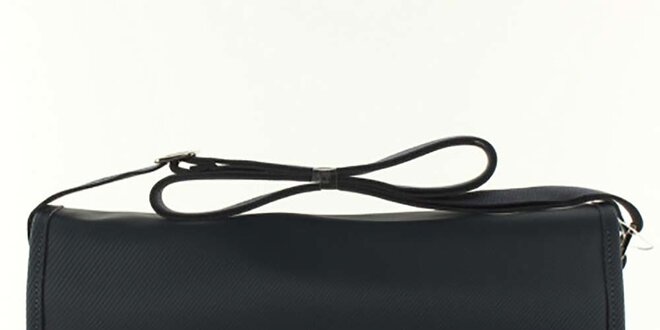 Dámska čierna textilná kabelka cez rameno Pierre Cardin