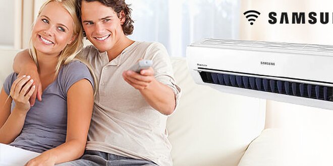 Klimatizácia Samsung s Wi-Fi