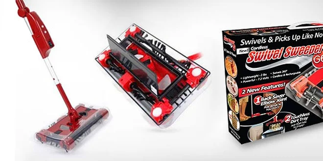 Mechanická metla Swivel Sweeper G6