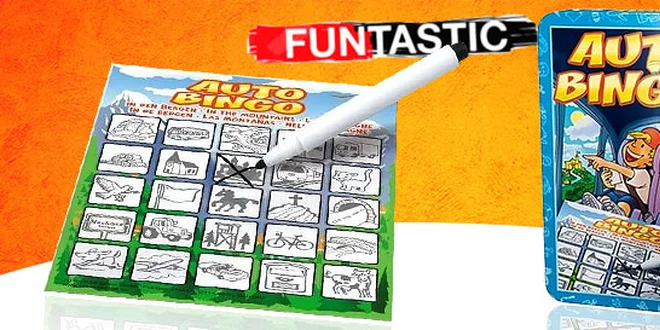 Hra na cesty Autobingo
