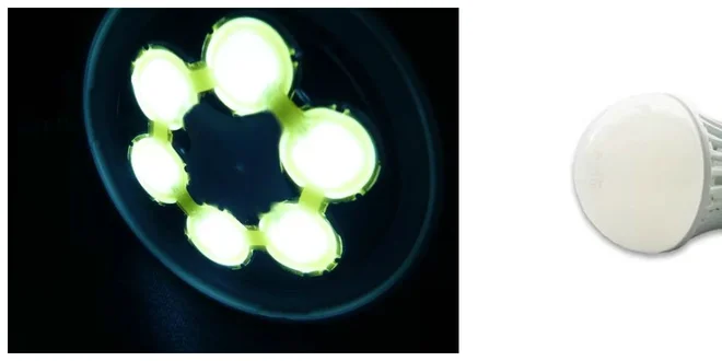 LED žiarovka so závitom E27 a spotrebou len 7W