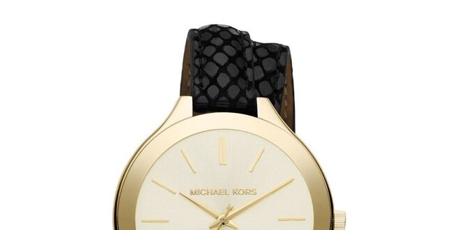 Dámske minimalistické hodinky s originálnym remienkom Michael Kors