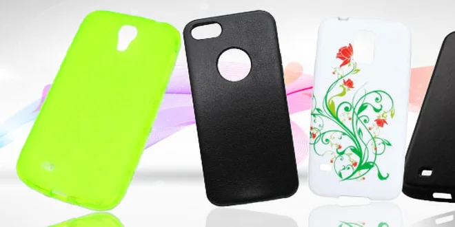 Kvalitné puzdra na iPhone a Samsung