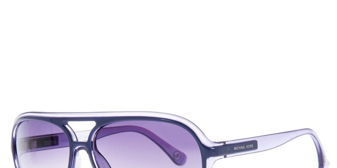 Dámske slnečné okuliare s fialovými sklami Michael Kors