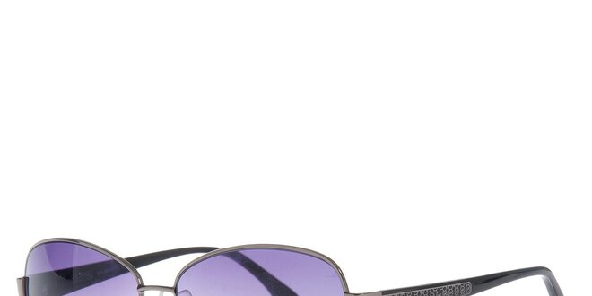 Dámske slnečné okuliare so vzorovanými stranicami Michael Kors