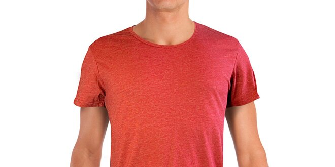 Pánske červené tričko Mosmann