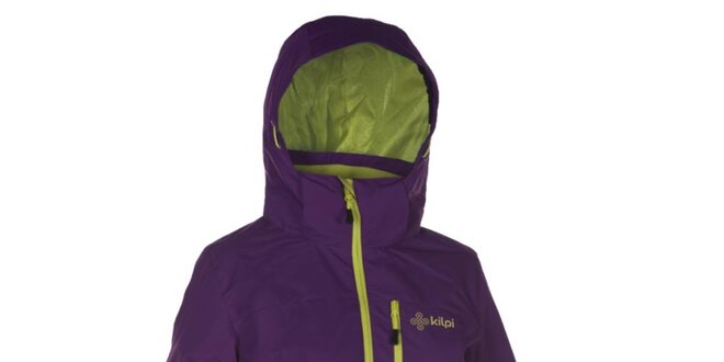 Dámska fialová outdoorová bunda Kilpi