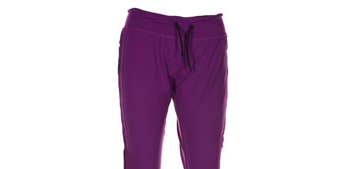Dámske fialové športové nohavice Kilpi