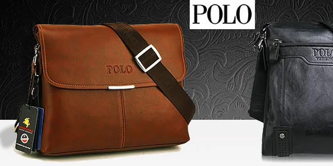 Štýlové pánske tašky POLO
