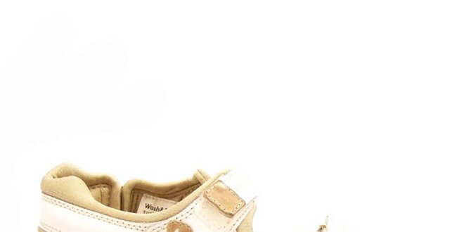 Dámske biele sandále Numero Uno