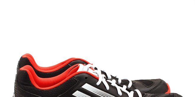 Pánske oranžovo-čierne tenisky Adidas