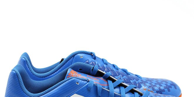 Pánske oranžovo-modré kopačky Adidas