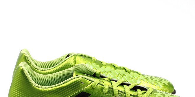 Pánske športové topánky v zelenej farbe Adidas