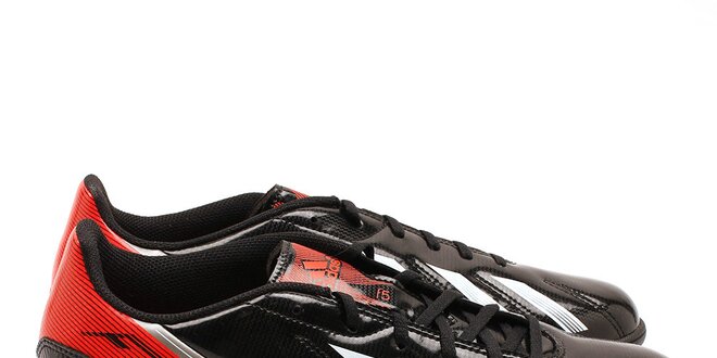 Pánske kopačky s lesklými detailmi Adidas