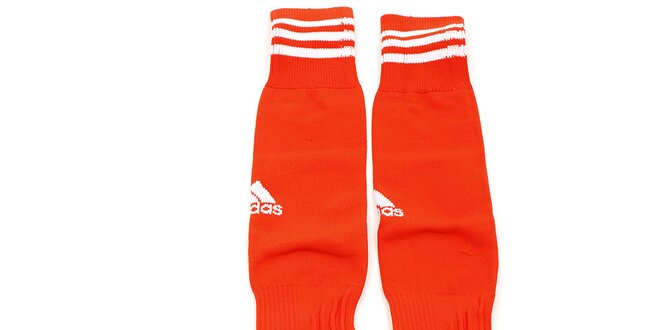 Oranžovo-šedé ponožky Adidas
