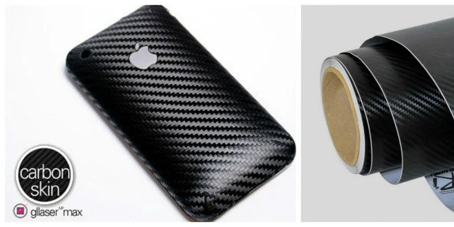 CARBON samolepiaca 3D fólia