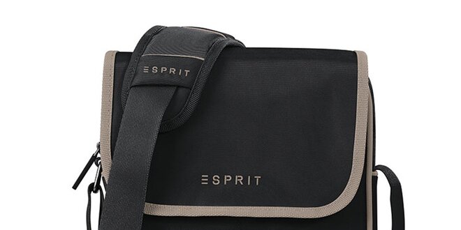 Čierna taška na tablet Esprit