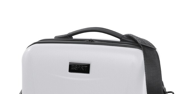 Cestovný svetlý kozmetický kufrík Esprit
