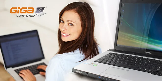 Notebook Toshiba Satellite Pro A200 a taška zdarma