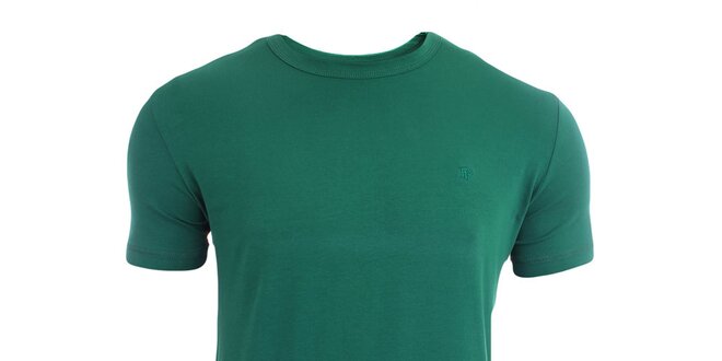 Pánske zelené tričko s krátkym rukávom Pietro Filipi