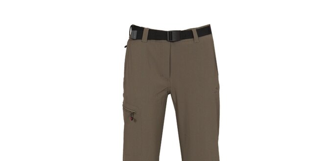 Dámske funkčné nohavice so zipsami na nohavicích Bergson