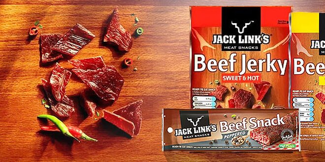 Balík sušeného mäsa Jack Link´s Jerky