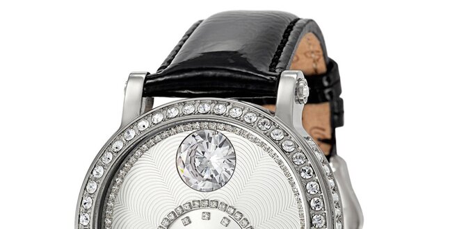 Dámske hodinky s originálnym ciferníkom Juicy Couture