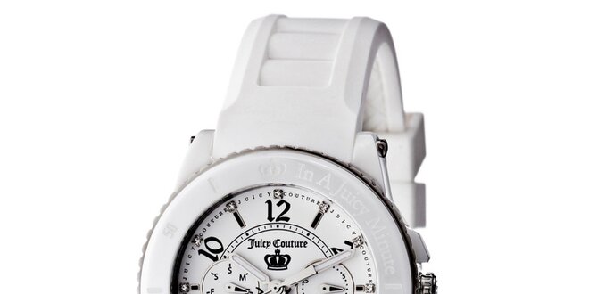 Dámske biele hodinky Juicy Couture