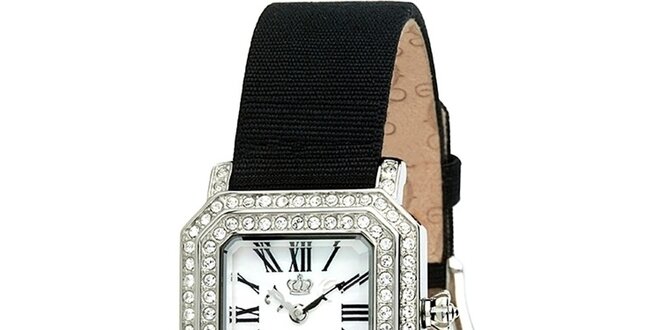 Dámske hodinky s hranatým ciferníkom Juicy Couture