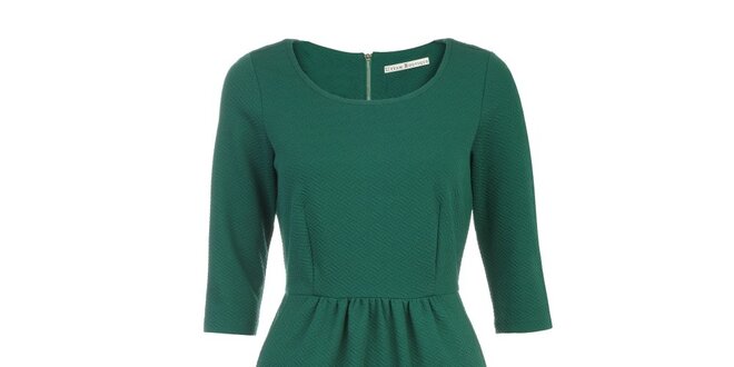 Dámske sýto zelené šaty Uttam Boutique