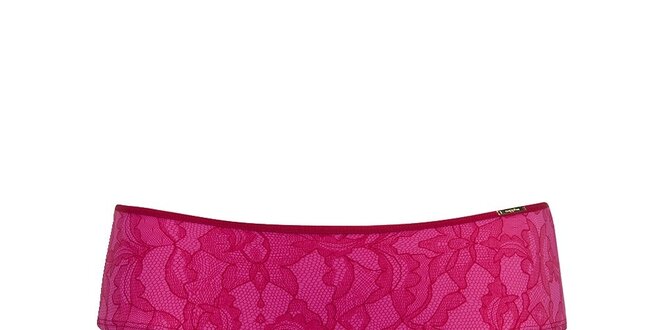 Dámske nohavičky s ružovou potlačou Sapph
