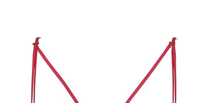 Dámska červená čipková podprsenka Sapph