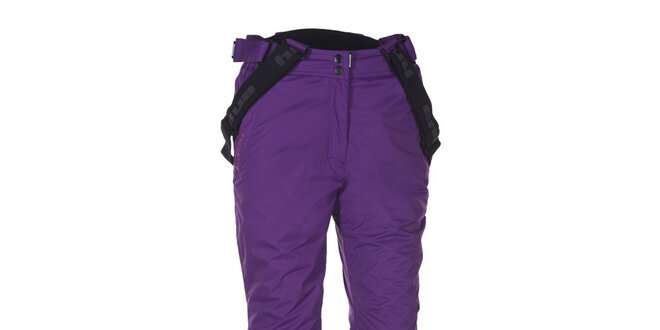 Dámske fialové lyžiarske nohavice Envy