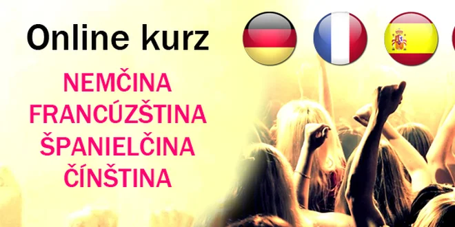 Nemčina, Francúzština, Španielčina, Čínština