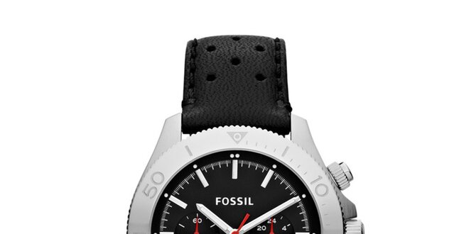 Pánske analógové hodinky s chronografom Fossil
