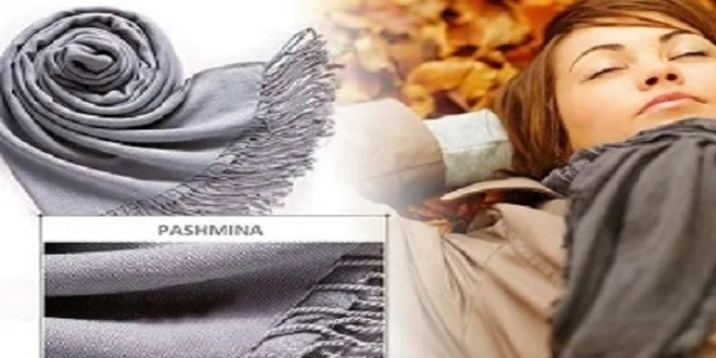 Nádherný kašmírový šál - Pashmina