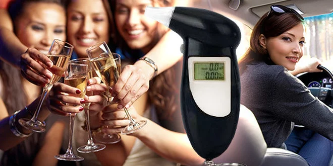 Digitálny alkoholtester