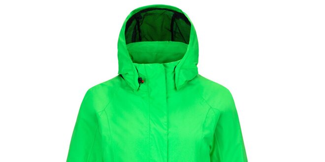 Dámska funkčná bunda v zelenej farbe Maier