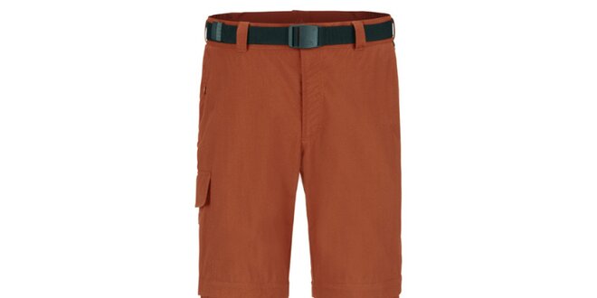 Pánske oranžové funkčné nohavice Maier
