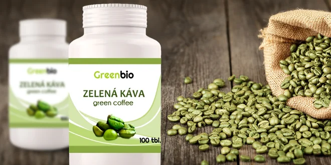 Príjemný celotelový detox so zelenou kávou
