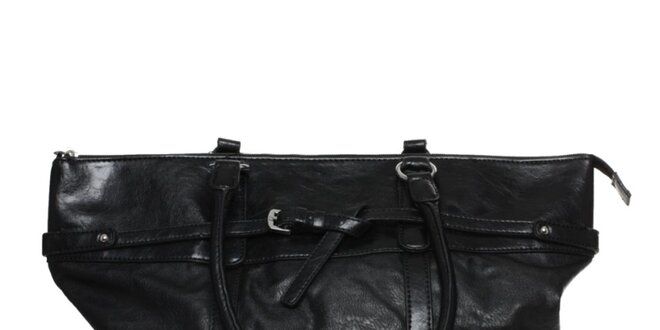 Dámska kabelka v čiernej farbe Guess