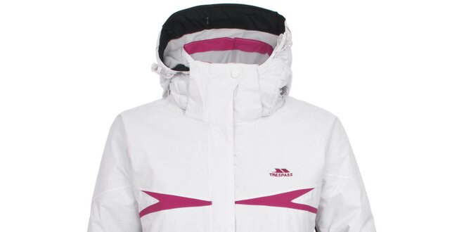 Dámska ružová lyžiarska bunda s podšívkou Trespass