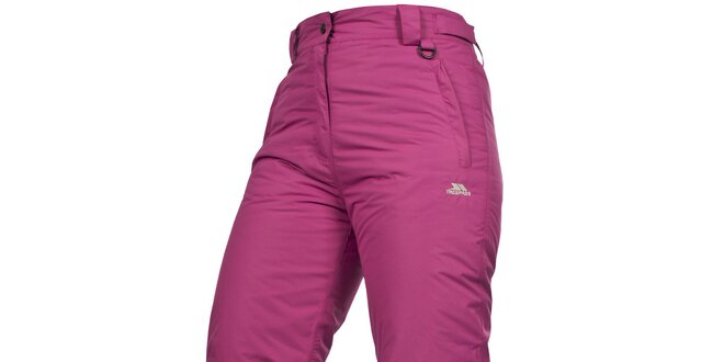 Dámske ružové lyžiarske nohavice Trespass
