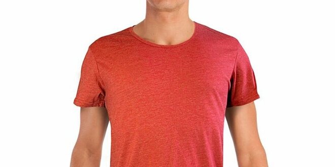 Červené pánske tričko Mossman