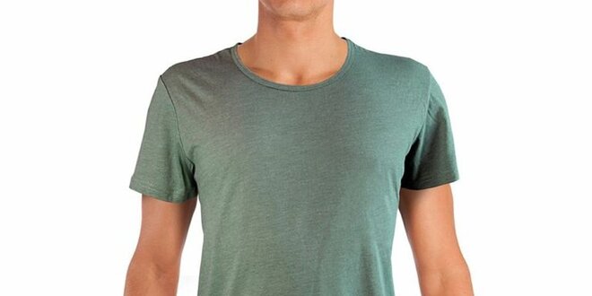 Zelené pánske tričko Mossman