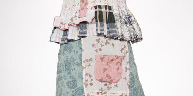 Dámska vrstvená sukňa s vreckom Ian Mosh