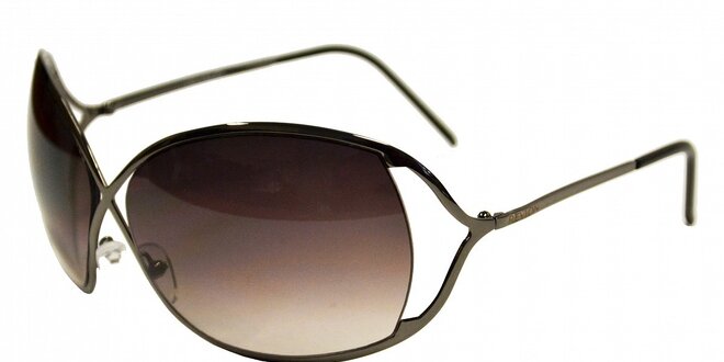 Dámske ocelovo šedé slnečné okuliare Revlon