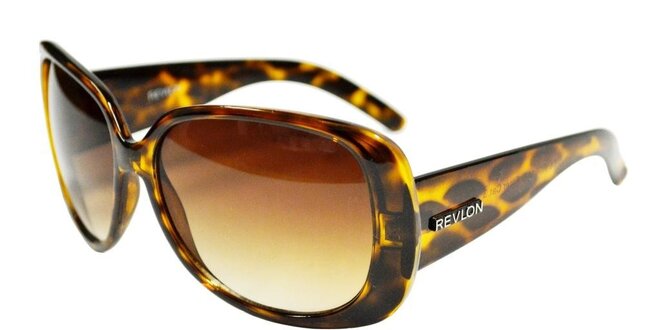 Dámske leopardie slnečné okuliare Revlon