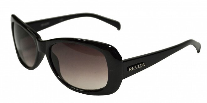 Dámske čierne slnečné okuliare Revlon