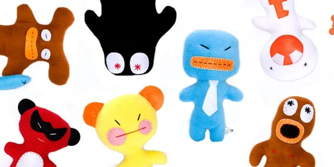 7,99 eur za originálnu a kreatívnu plyšovú hračku Dooodolls so zľavou 50 %!